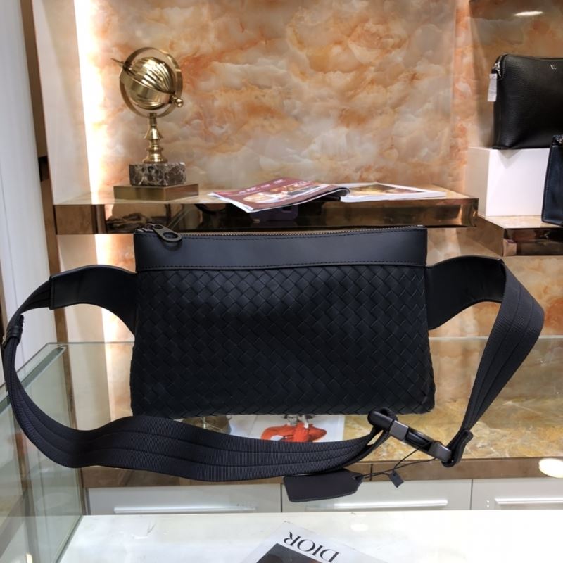 Mens Bottega Veneta Waist Chest Packs